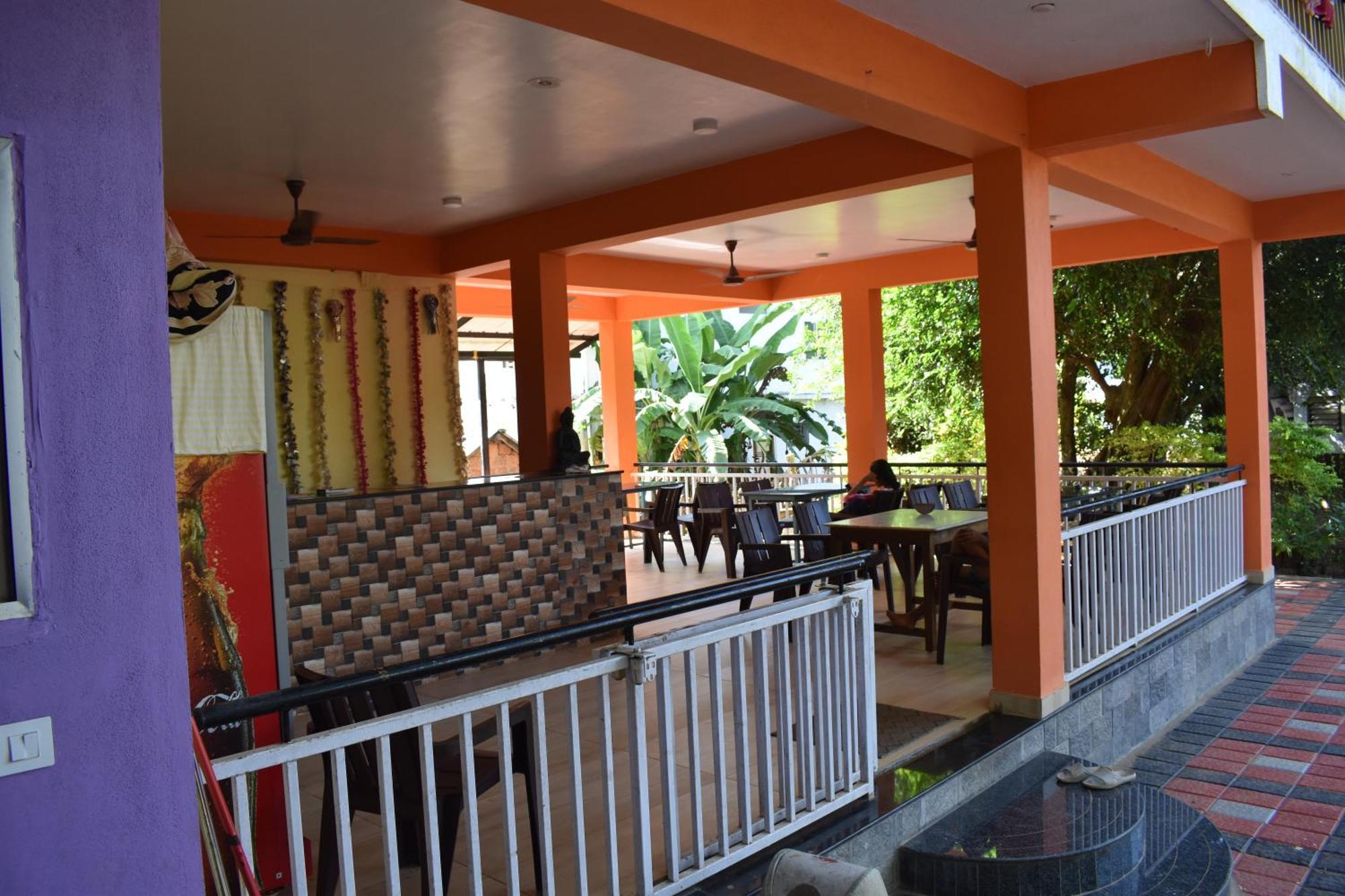 Gundappa Cafe Gokarna Kudle Beach Gokarna (Karnataka) Exterior foto