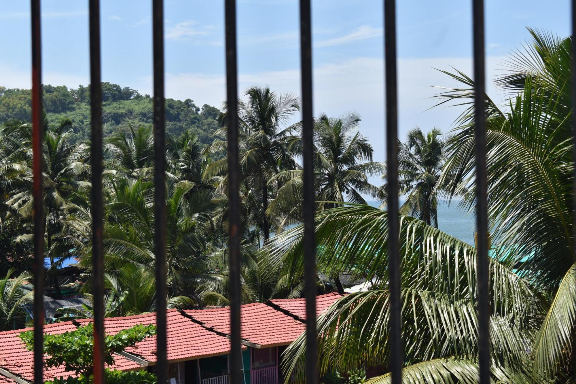 Gundappa Cafe Gokarna Kudle Beach Gokarna (Karnataka) Exterior foto